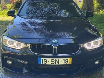 Usado BMW 420 190 HP (139 kW) 2017 Preto Citadino