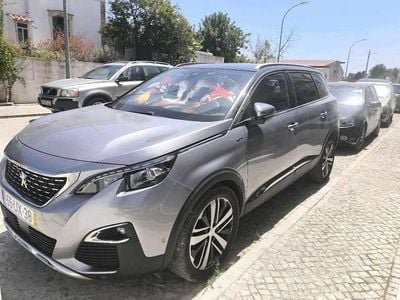 Usado Peugeot 5008 177 HP (130 kW) 2018 Cinzento SUV