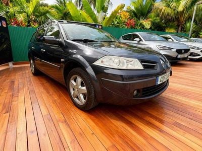 Usado Renault Mégane III 105 HP (77 kW) 2008 Preto Carrinha