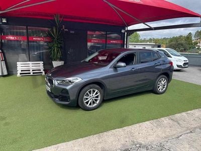 Usado BMW X2 116 HP (85 kW) 2021 Cinzento SUV