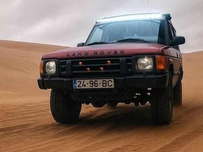 Vermelho Usado 1992 Land Rover Discovery SUV | € 9.250