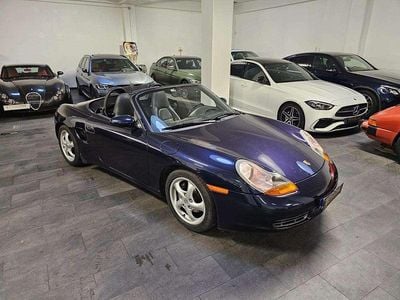 Azul Usado 1997 Porsche Boxster Cabrios | € 27.000