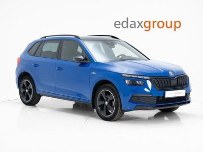Usado Skoda Kamiq Monte Carlo 110 HP (80 kW) 2022 Azul SUV