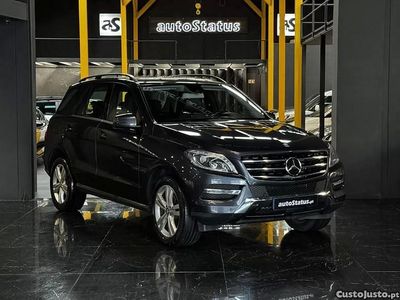 Outra Usado 2015 Mercedes ML250 SUV | € 27.490