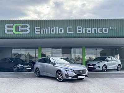 Usado Peugeot 308 SW 130 HP (95 kW) 2024 Cinzento Carrinha