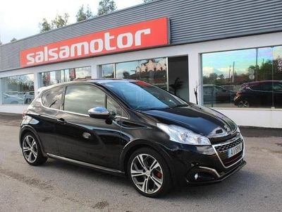Preto Usado 2017 Peugeot 208 GTi Citadino | € 15.900 (Preço elevado)