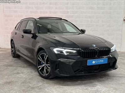 Preto Usado 2022 BMW 330e Carrinha | € 39.990 (Preço justo)