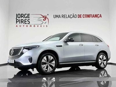 Usado Mercedes EQC400 300 kW (408 HP) 2021 Cinzento SUV