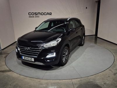 Usado Hyundai Tucson 116 HP (85 kW) 2019 Preto SUV