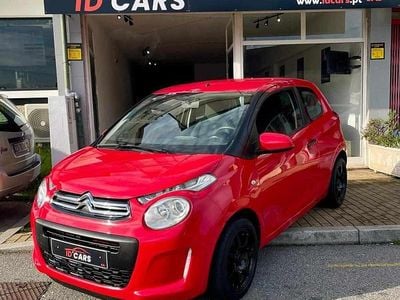 Usado Citroën C1 68 HP (50 kW) 2016 Vermelho Citadino