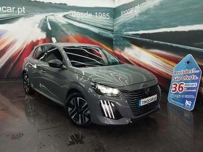 Cinzento Usado 2024 Peugeot 208 Citadino | € 20.900