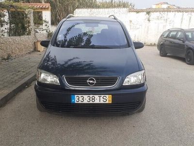 usado Opel Zafira 2.0 Dti 7lugares 100 cavalos