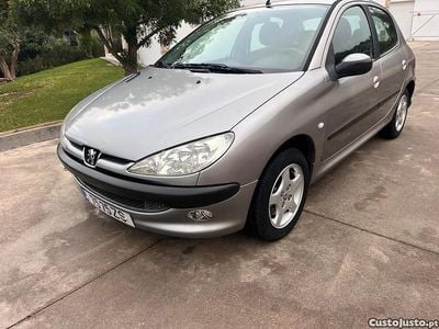 Cinza Usado 2005 Peugeot 206 | € 2.250 (Super Preço)