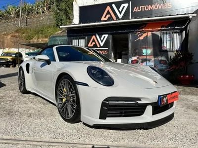 Usado Porsche 992 650 HP (478 kW) 2021 Branco Cabrios