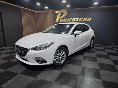 Usado Mazda 3 Evolve 105 HP (77 kW) 2017 Branco Citadino