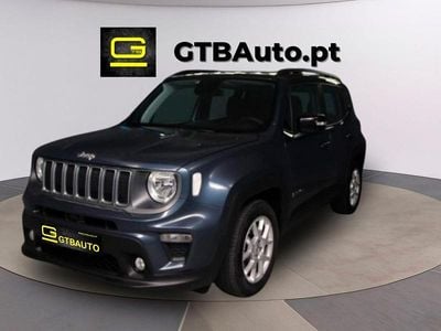 Usado Jeep Renegade Limited 130 HP (95 kW) 2023 Azul SUV
