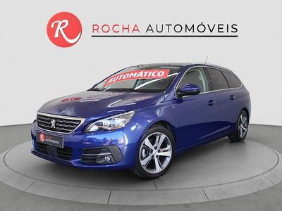 Azul Usado 2019 Peugeot 308 SW S Carrinha | € 10.990 (Super Preço)