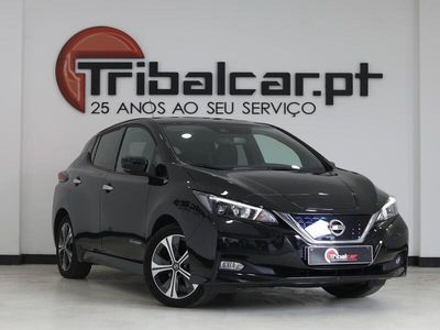 Usado Nissan Leaf N-Connecta 110 kW (150 HP) 2020 Preto Citadino