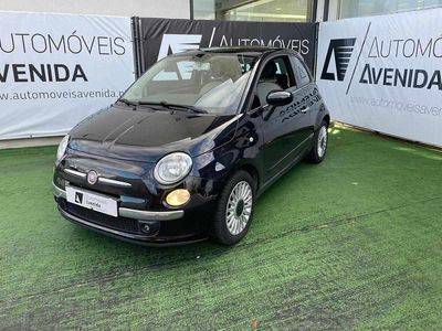 Preto Usado 2012 Fiat 500 | € 10.000 (Preço justo)