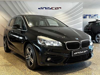 Usado BMW 216 Active Tourer Sport Line 116 HP (85 kW) 2016 Preto Monovolume