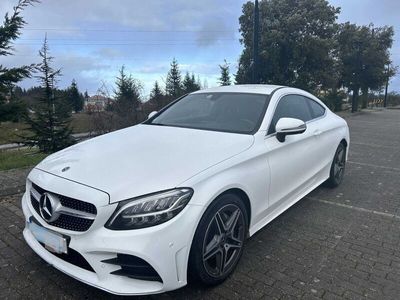 usado Mercedes C200 coupé, AMG Line, 2019