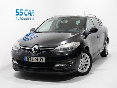 Usado Renault Mégane III 110 HP (80 kW) 2015 Preto Carrinha