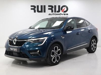 Usado Renault Arkana Techno 140 HP (102 kW) 2023 Azul SUV