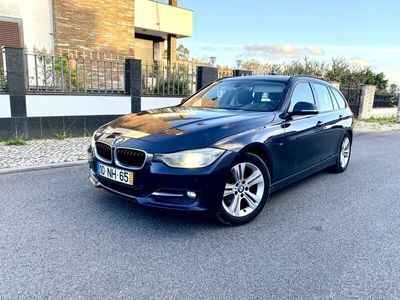 usado BMW 320 d Automatico NACIONAL sport