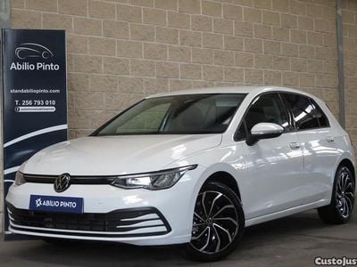 Usado VW Golf VIII Life 110 HP (80 kW) 2023 Branco