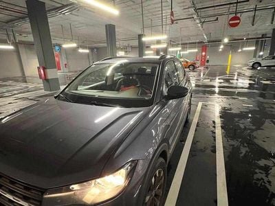 Usado VW T-Cross 110 HP (80 kW) 2022 Cinzento SUV