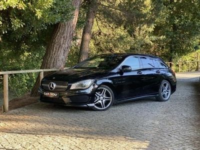 usado Mercedes CLA200 Shooting Brake d AMG Line Aut.