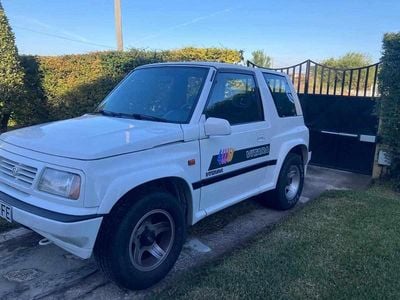 Branco Usado 1995 Suzuki Vitara Cabrios | € 8.500