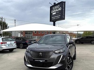 Cinza Usado 2023 Peugeot 2008 Allure SUV | € 20.900 (Preço justo)