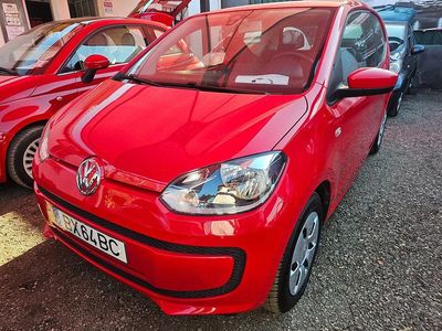 Usado VW up! move up! 60 HP (44 kW) 2015 Vermelho Citadino