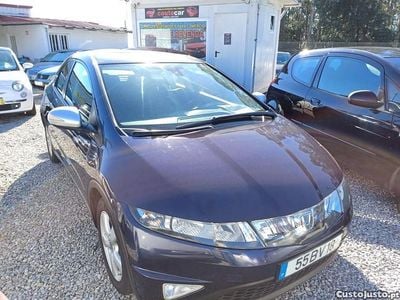 Azul Usado 2006 Honda Civic Sedan | € 4.265 (Preço justo)