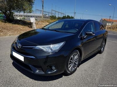 Preto Usado 2016 Toyota Avensis Carrinha | € 14.850