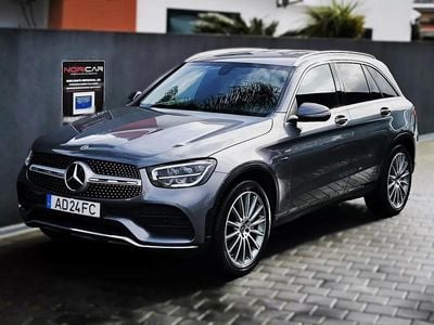 Usado Mercedes GLC300e 320 HP (235 kW) 2020 Cinzento SUV