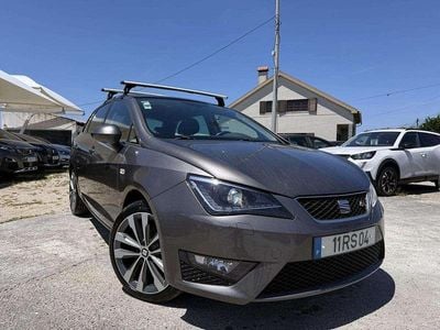 Usado Seat Ibiza 105 HP (77 kW) 2016 Cinzento