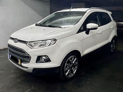 Usado Ford Ecosport Titanium 2015 SUV