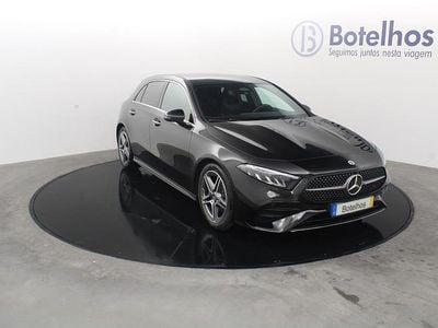 Usado Mercedes CLA200 Advanced Plus 163 HP (119 kW) 2023 Preto Sedan