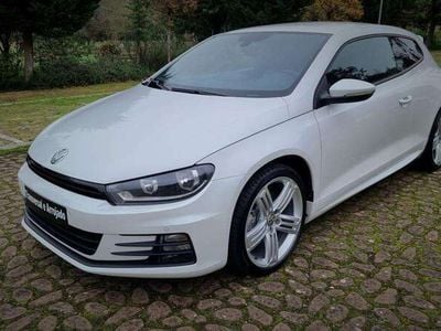 Branco Usado 2016 VW Scirocco Allstar Coupé | € 21.550