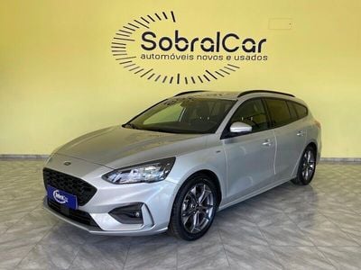Usado Ford Focus ST-Line 125 HP (91 kW) 2021 Cinzento Carrinha