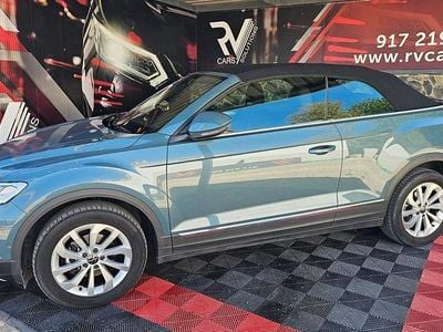 Azul Usado 2024 VW T-Roc Style SUV | € 31.490 (Caro)