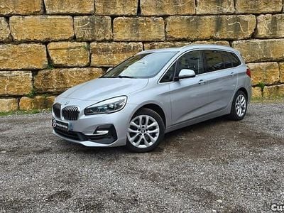 Cinza Usado 2018 BMW 220 Gran Tourer Luxury Line Monovolume | € 26.750