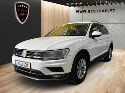 Usado VW Tiguan 116 HP (85 kW) 2018 Branco SUV