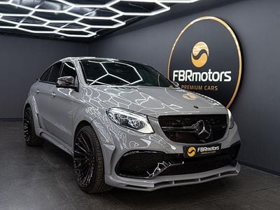 Cinza Usado 2015 Mercedes GLE63 AMG AMG Coupé | € 99.900
