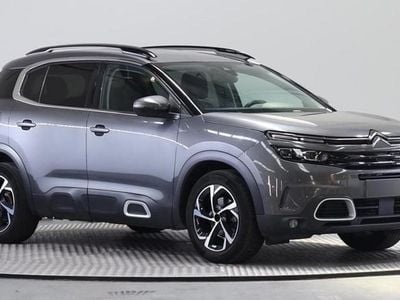 Usado Citroën C5 Aircross PureTech 130 HP (95 kW) 2019 Cinza SUV