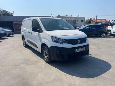Branco Usado 2020 Peugeot Partner Monovolume | € 13.900 (Preço justo)