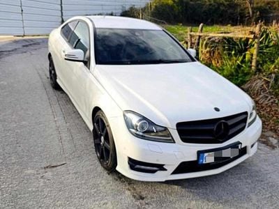 Branco Usado 2011 Mercedes C250 Coupé | € 16.490 (Bom preço)