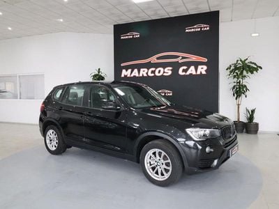 Usado BMW X3 150 HP (110 kW) 2015 Preto SUV